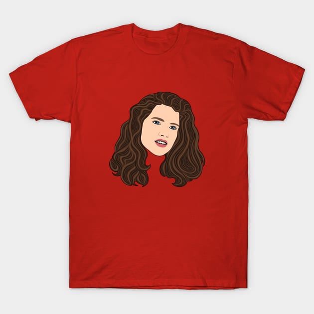 Don’t Fall Asleep Nancy T-Shirt by Jakmalone